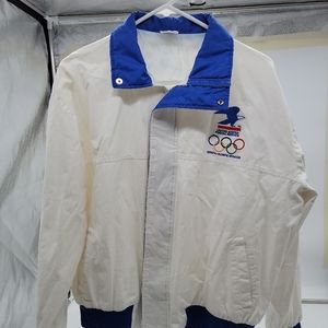 Vintage USPS Olympic Jacket